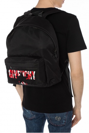 Logo backpack, zdjęcie 2 Logo backpack od Givenchy